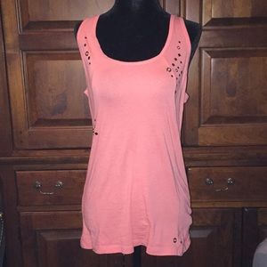 Rock 47 by Wrangler Studded racer back tank